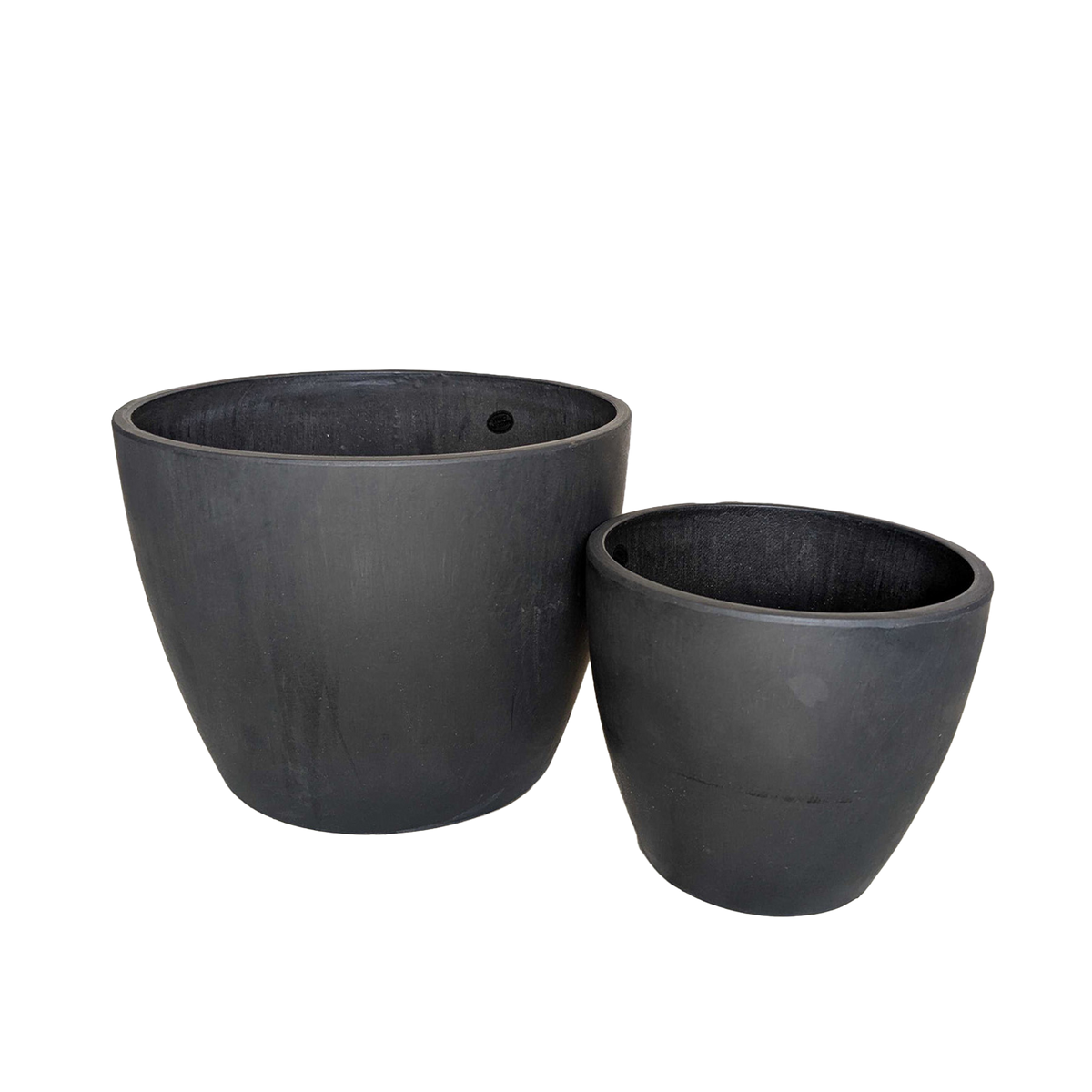 black ceramic planter pots Black and TerraCotta Pots — House Plant Wholesale