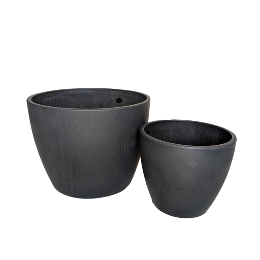 black plant pots for sale Black and TerraCotta Pots — House Plant Wholesale