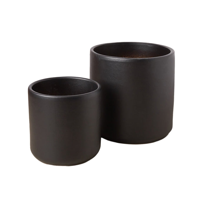 plastic cylinder plant pot Cylinder Planter — House Plant Wholesale